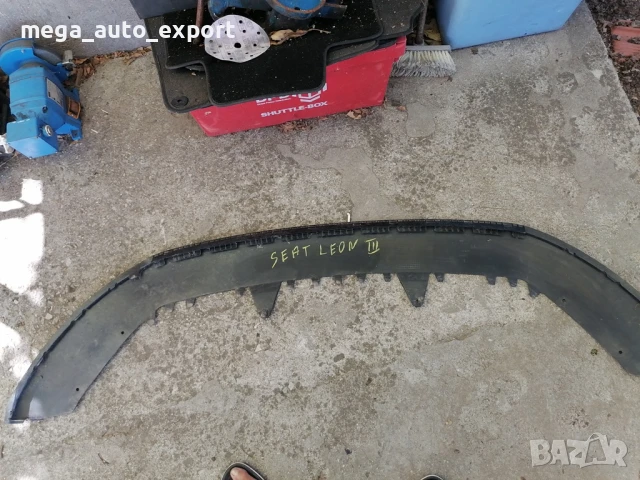 Спойлер предна броня за Seat Leon/ Altea