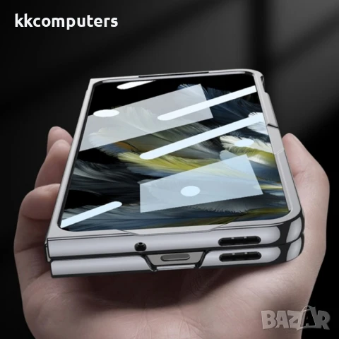 OPPO Find N3 / OnePlus Open Electroplating TPU Калъф и Протектор, снимка 6 - Калъфи, кейсове - 51338665