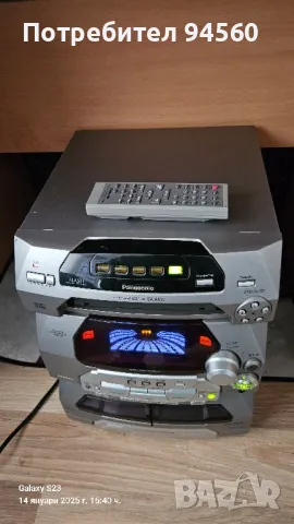 панасоник(УРЕДБА), снимка 5 - Аудиосистеми - 48678557