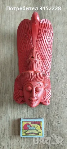 дърворезба за ценители отлична , снимка 6 - Декорация за дома - 49708800