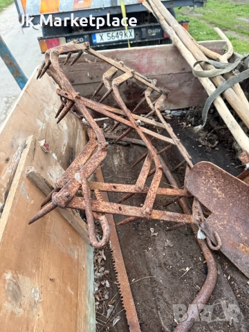 Каручка с инвентар , снимка 3 - Селскостопанска техника - 52871136