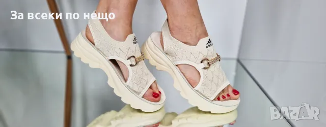 Adidas Дамски Сандали С Метален Акцент Адидас - Налични Различни Цветове Код P575