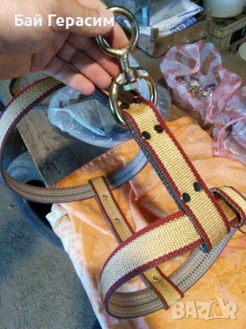 Нагръдник и повод за куче АЛАБАЙ - САО, снимка 10 - За кучета - 35773513