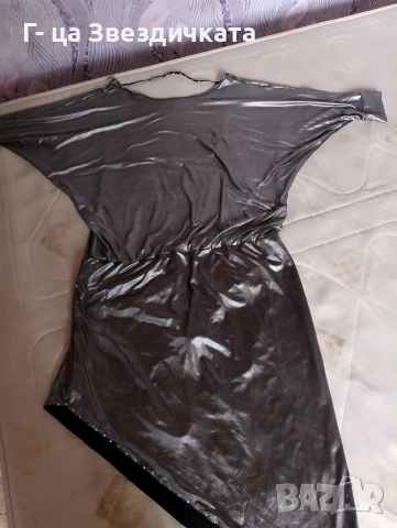 рокля голям размер Красива, снимка 4 - Рокли - 52865130