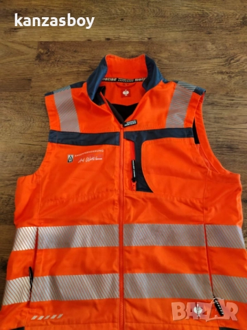 engelbert strauss - мъжки работен елек КАТО НОВ Л, снимка 2 - Други - 52184866