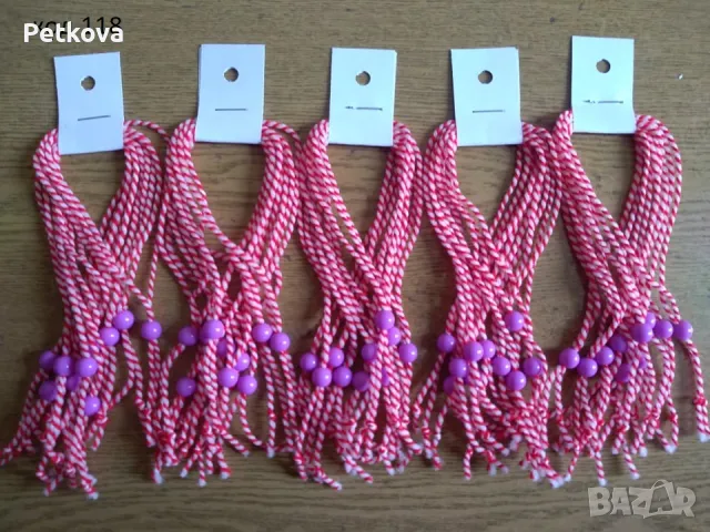 Мартеници, снимка 4 - Други - 34824826