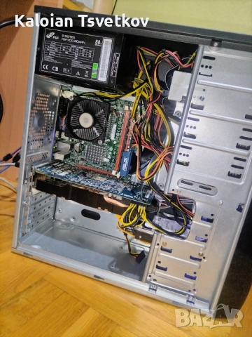 Офис компютър с видео карта, снимка 2 - Други - 52858496