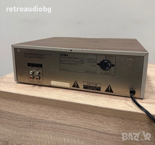 🔊Ретро колекционерски двукасетъчен дек Aiwa AD-WX110🔊, снимка 4 - Декове - 51853400