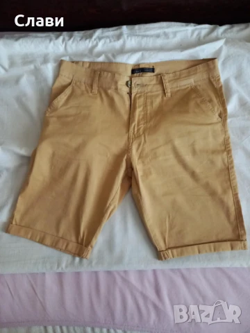 Мъжки къси панталони - DENIM ( Comfort Jeans )