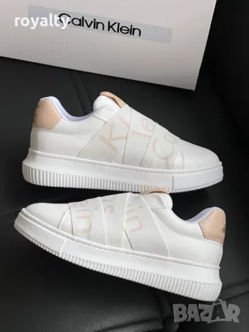Calvin Klein дамски маратонки Различни цветове , снимка 2 - Маратонки - 49582128