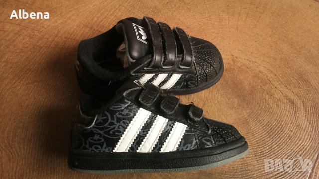 Adidas Размер EUR 21 / UK 5K детски естествена кожа 19-13-S