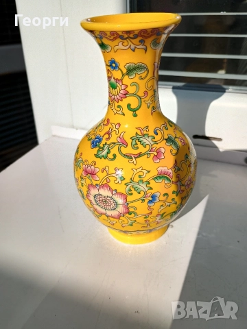 Керамична ваза-29, снимка 6 - Антикварни и старинни предмети - 52689014
