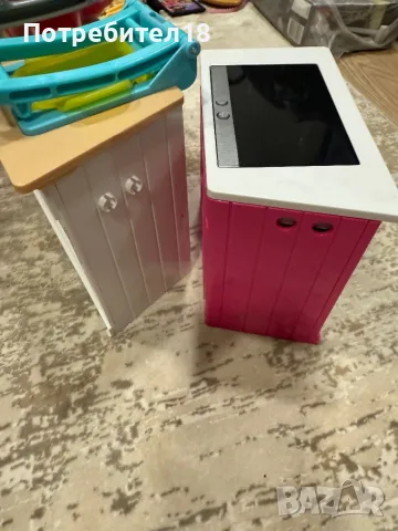 Кухня Барби със светлини и звуци Mattel, снимка 16 - Други - 49810087