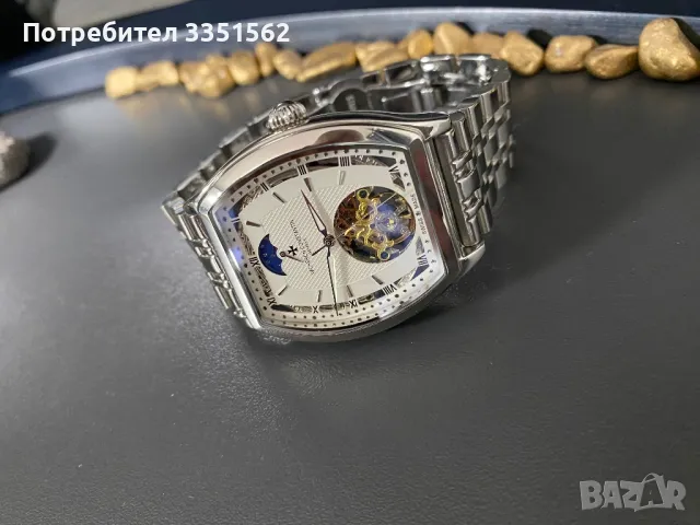 Часовник Vacheron Constantin , снимка 5 - Мъжки - 48782434