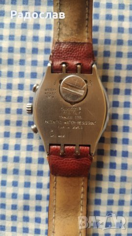 часовник SWATCH IRONY SWISS MADE, снимка 7 - Мъжки - 43898500