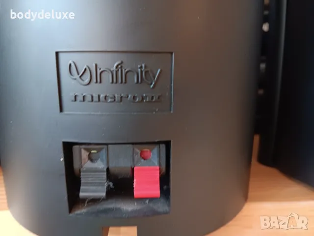 infinity micro II сателитни двулентови тонколони, снимка 5 - Тонколони - 48011605
