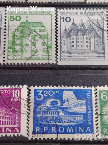 Пощенски марки смесени серий от цял свят СГРАДИ,ДВОРЦИ за КОЛЕКЦИЯ 22520, снимка 10 - Филателия - 40421743