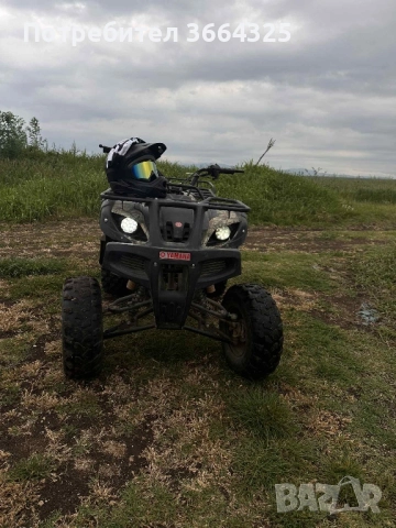 Атв-250сс, снимка 3 - Мотоциклети и мототехника - 52351009