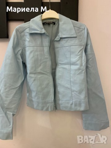 Кожено яке, изкуствена кожа, М