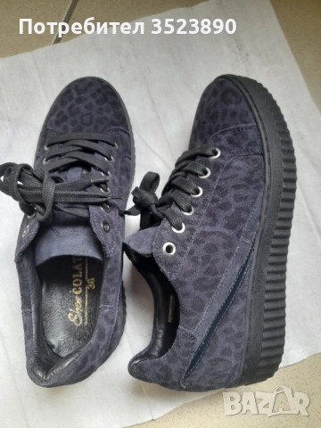 Чисто нови обувки 