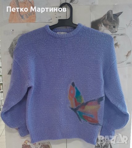 Детски пуловер на ZARA-128 см, снимка 1