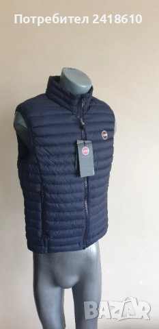 Colmar Repunk  Down Vest Mens Size 48 / M  НОВО! ОРИГИНАЛ Мъжки Пухен Елек!, снимка 8 - Якета - 51924681