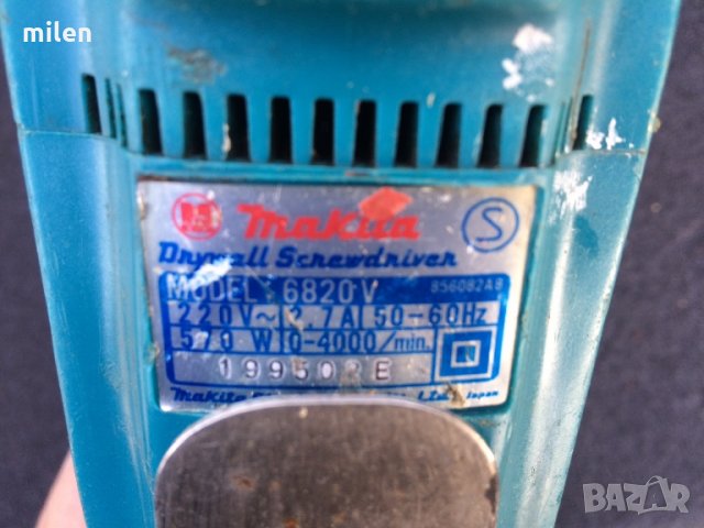 ел винтоверт макита, снимка 3 - Винтоверти - 27772051