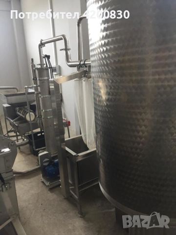 автоматизирана линия за извличане на мед и восък от пити, производство на Paradise Honey – Финландия