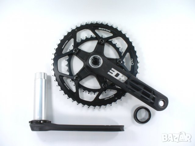 Rotor 3D+ 50/34 2x11/10/9 BB30 курбели за шосеен велосипед