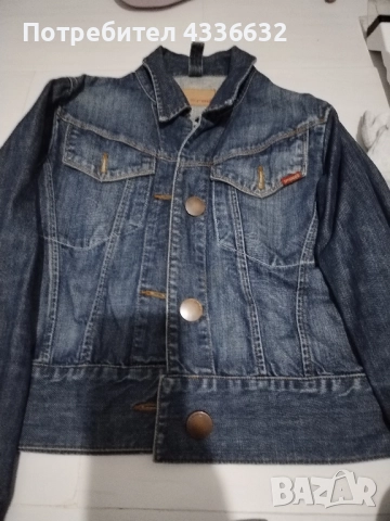 Дамско дънково сако! Размер - Л