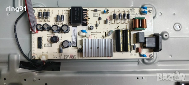 Захранване - 40-L12JW1-PWC1KG G0101-000201 TV TCL 55P755