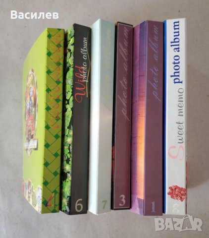 Продавам  фотоалбумчета за 36 снимки с размери 9х13 см, снимка 3 - Ученически пособия, канцеларски материали - 33407511