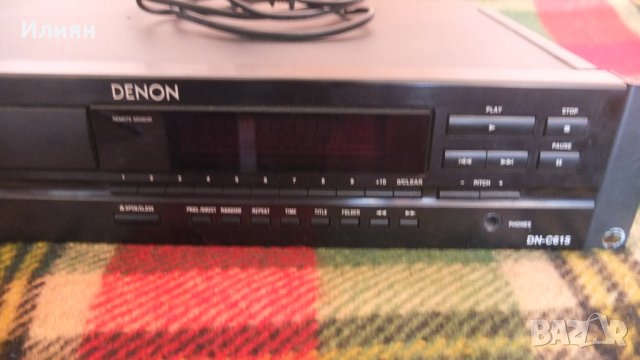 cd player denon , снимка 2 - MP3 и MP4 плеъри - 32807952