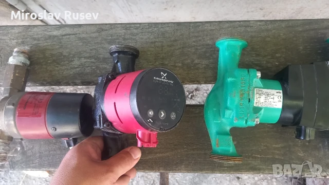 Циркулационна помпа електронна Wilo 25 1-6, снимка 1