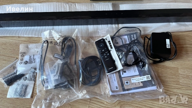 Samsung Soundbar HW-S810GD Ultra Slim НОВ!!, снимка 7 - Аудиосистеми - 52971369