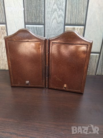  Рамка за Две Снимки от Махагон със Сребърен Обков 0,925, снимка 13 - Антикварни и старинни предмети - 40876756