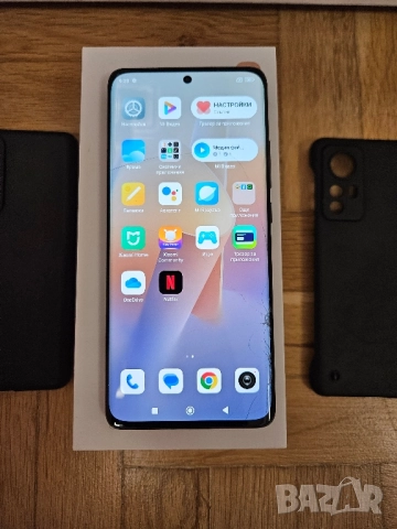 Смарт телефон Xiaomi 12 Gray 256gb памет 8gb RAM 5G С две , снимка 5 - Xiaomi - 52015282