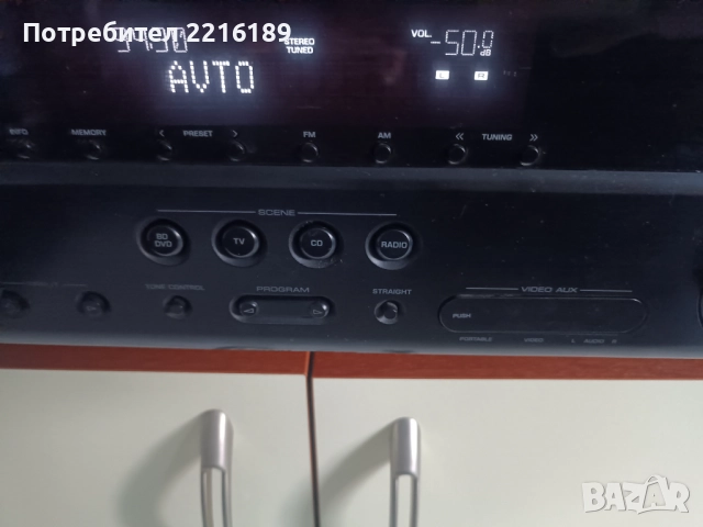 Yamaha rx-v 467, снимка 3 - Ресийвъри, усилватели, смесителни пултове - 52719756