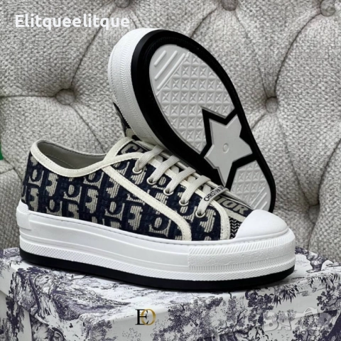 дамски кецове Christian Dior fendi , снимка 5 - Кецове - 52259753