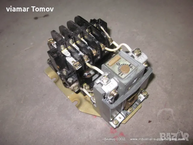 контактори, снимка 4 - Резервни части за машини - 49486247
