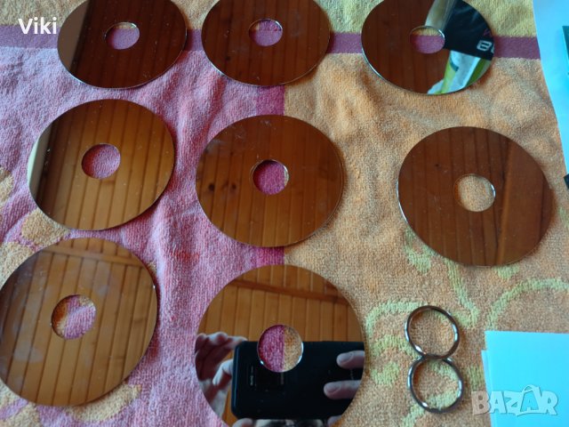 Дискове от HDD метални огледални