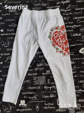 Plein и Liu jo лот-дълги,къси дънки и клин за 7 години , снимка 8 - Детски панталони и дънки - 36872728