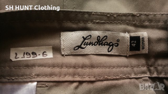 Lundhags Avhu Stretch Pant дамско 42 - L / мъжко - M панталон със здрава и еластична материи - 538, снимка 16 - Екипировка - 43992427