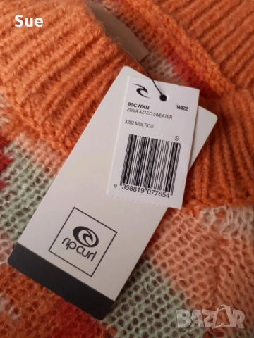 Нов пуловер Rip Curl, снимка 4 - Блузи с дълъг ръкав и пуловери - 51926155