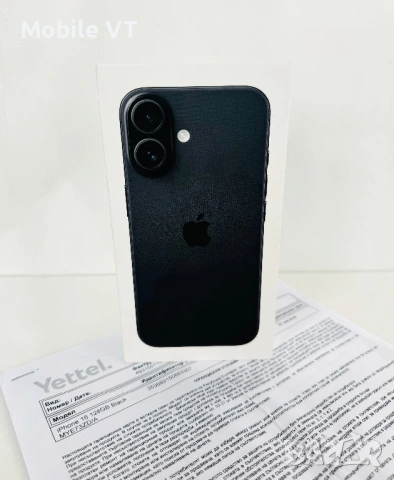 НОВ! iPhone 16 128GB Black ГАРАНЦИЯ 36 Месеца!, снимка 3 - Apple iPhone - 53390467