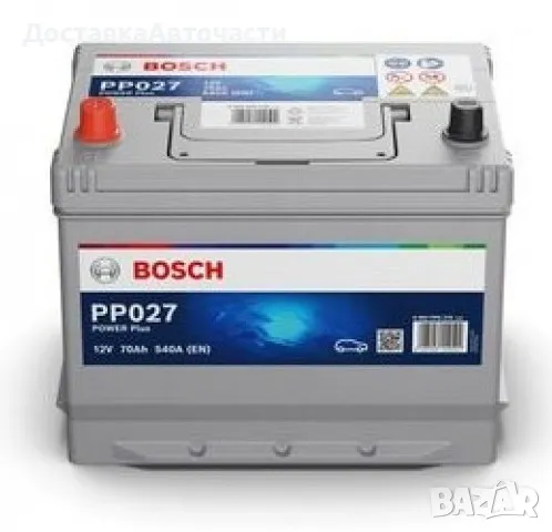 Акумулатор Bosch Asia 70Ah 0 092 PP0 270, снимка 1