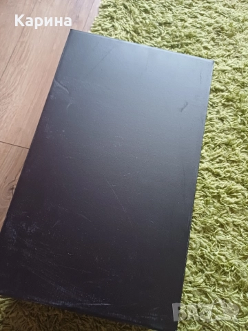 Ботуши Latiara в черен цвят с тока, снимка 2 - Дамски ботуши - 52463952