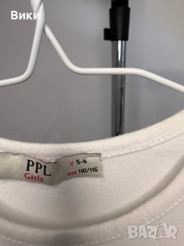 Детска рокля 5-6г но е умалена отговаря на 4-5г, снимка 3 - Детски рокли и поли - 50738141