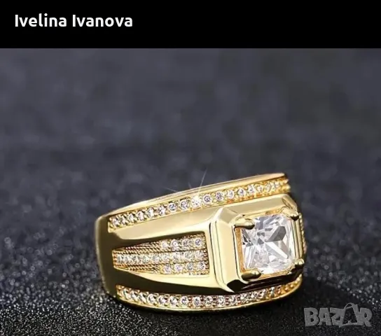 Страхотен дамски пръстен, снимка 5 - Пръстени - 49479283