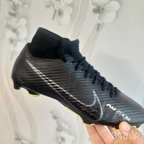бутонки Nike Zoom Mercurial Superfly 9 Academy FG / MG номер 43,5-44, снимка 13 - Футбол - 51842637